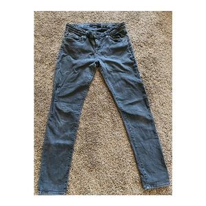 Hudson Dark Grey Jeans